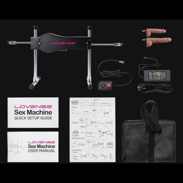 Lovense sex machine contents