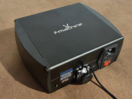 Used F-Machine Pro 3 power/control adapter/unit